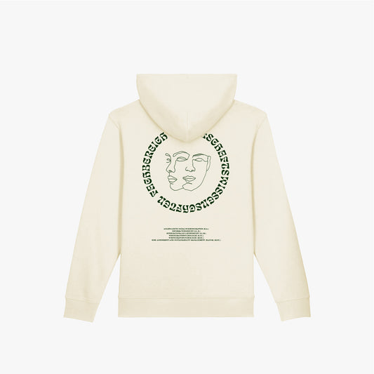 HDG · Premium Organic Hoodie Natural Raw · 23X043-1