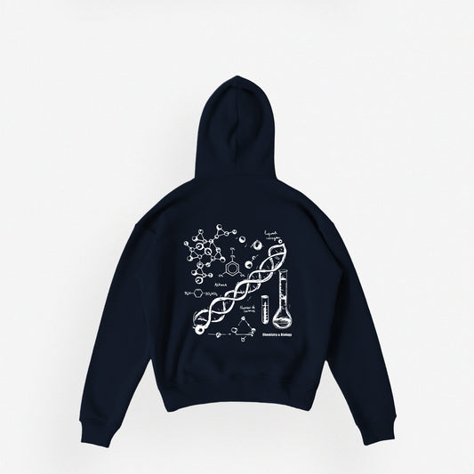 HSFI · Studios Essentials Hoodie N°2 French Navy · 23X045-3