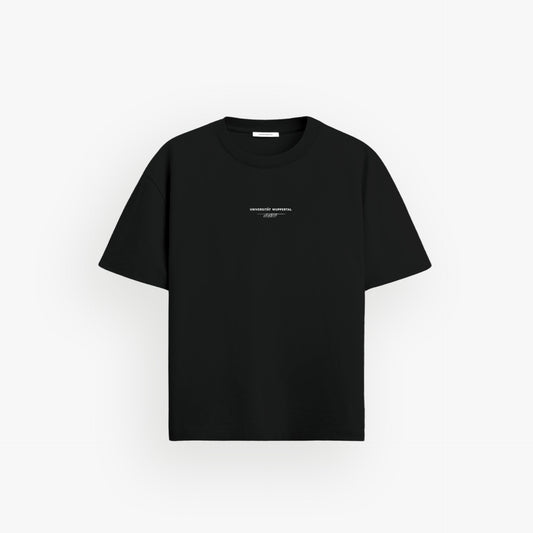 Iconic Oversized Shirt Black · 23X057-3
