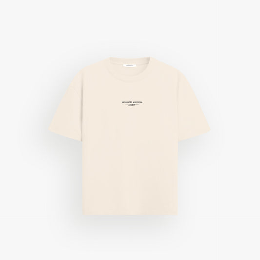 Iconic Oversized Shirt Raw Ivory · 23X057-3