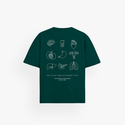 UHM · Classic Oversized Shirt Glazed Green · 23X080-2