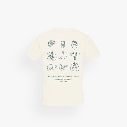 UHM · Classic Shirt Natural Raw · 23X080-2