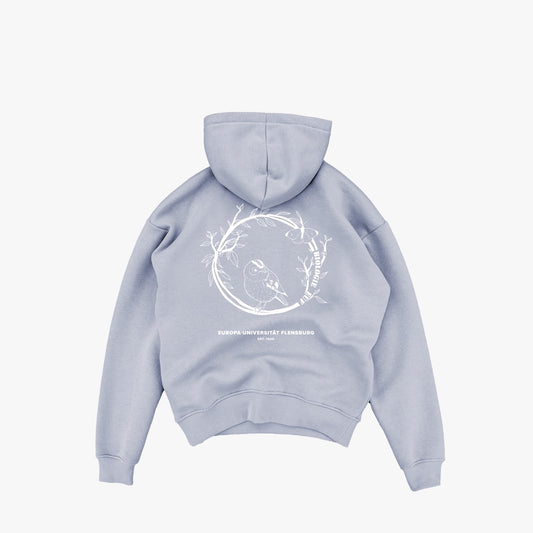 EUFB · Studios Exclusive Hoodie Cloud Grey · 23X086-2