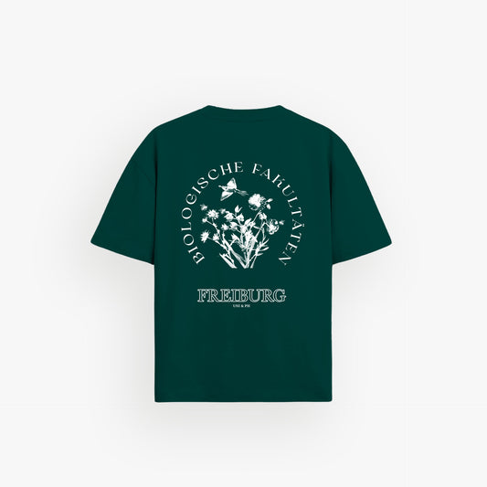 Classic Oversized Shirt Glazed Green · 23X090-2