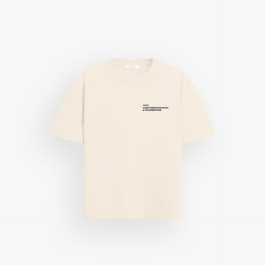 Iconic Oversized Shirt Raw Ivory · 23X103-2