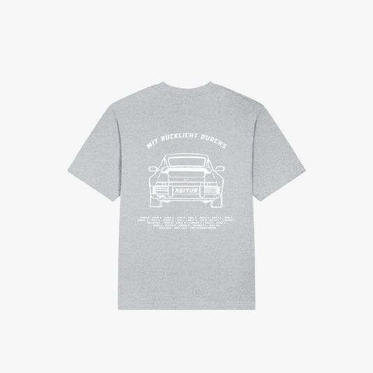 WSWB · Oversized Organic Shirt Heather Grey · 23X121-1