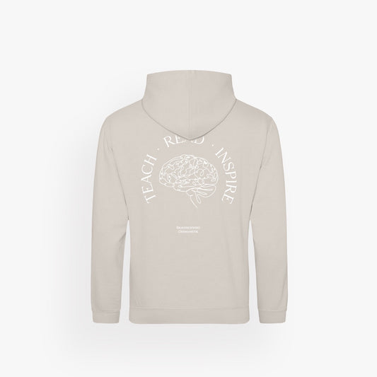 GCWB · Basic Hoodie Natural Stone · 23X137-1