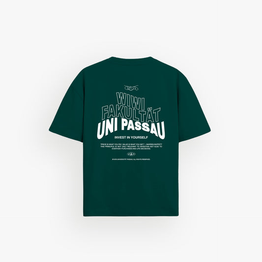 Classic Oversized Shirt Glazed Green · 23X142-2