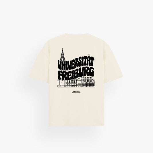 UFWW · Premium Oversized Shirt Natural Raw · 23X143-1