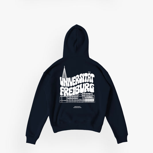 UFWW · Studios Essentials Hoodie N°1 French Navy · 23X143-1