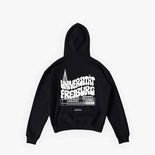 UFWW · Studios Essentials Hoodie N°3 Black · 23X143-2