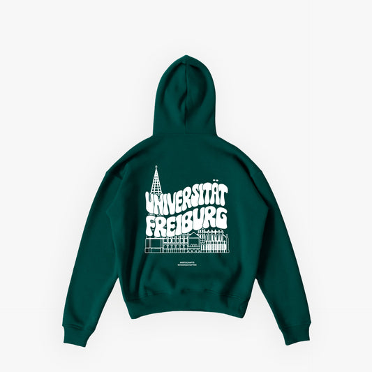 UFWW · Studios Essentials Hoodie N°3 Botanical Green · 23X143-2