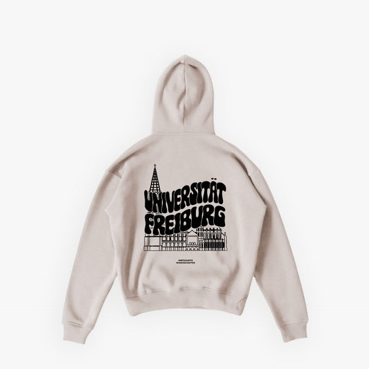 UFWW · Studios Essentials Hoodie N°3 Grand Ivory · 23X143-2
