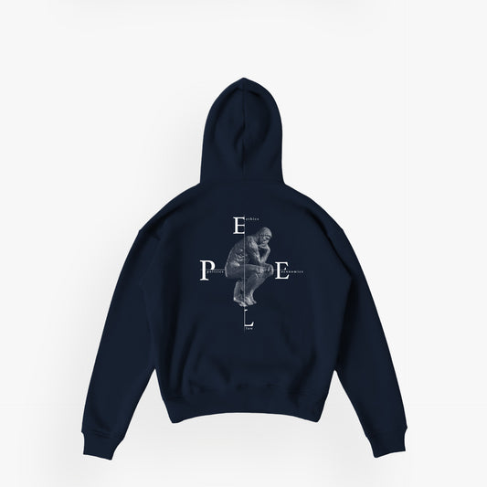 EELP · Studios Essentials Hoodie N°2 French Navy · 23X149-1