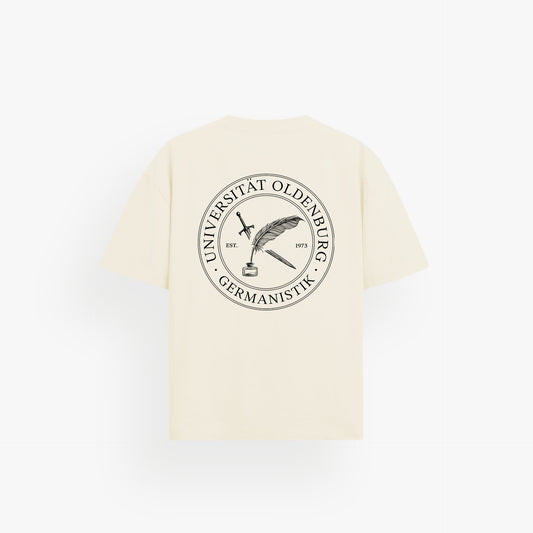 GCVO · Premium Oversized Shirt Natural Raw · 23X157-1