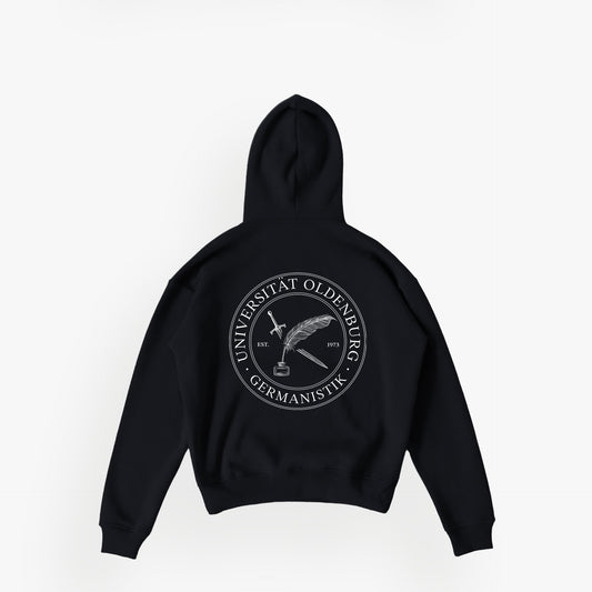 GCVO · Studios Essentials Hoodie N°1 Black · 23X157-1