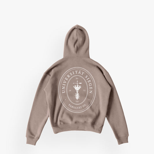 FWUS · Studios Essentials Hoodie N°1 Latte Beige · 23X164-1