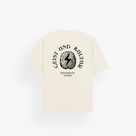 GUKK · Premium Oversized Shirt Natural Raw · 23X179-1