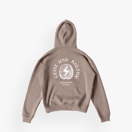 GUKK · Studios Essentials Hoodie N°2 Latte Beige · 23X179-1