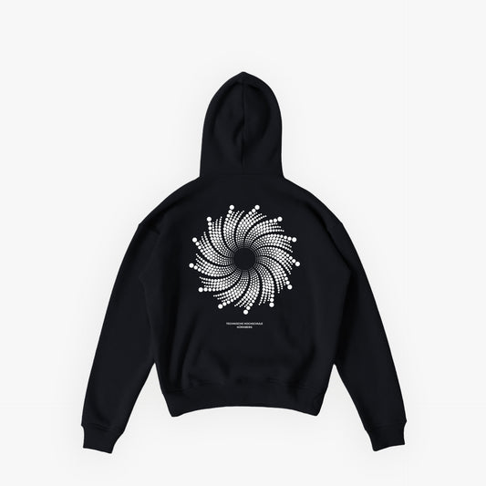 THNG · Studios Essentials Hoodie N°3 Black · 23X183-1