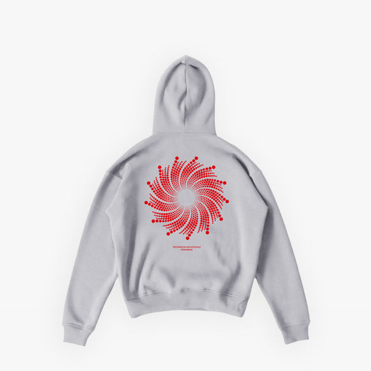 THNG · Studios Essentials Hoodie N°3 Snow Grey · 23X183-1