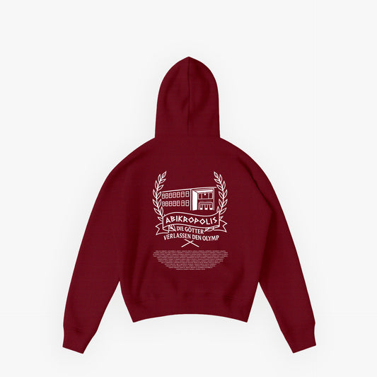 Grand Hoodie Red Wine · 23X189-1