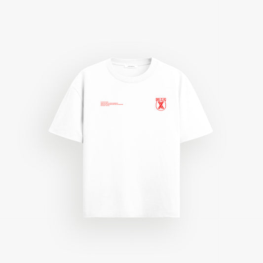 Familie · Iconic Oversized Shirt White · 23X210-1