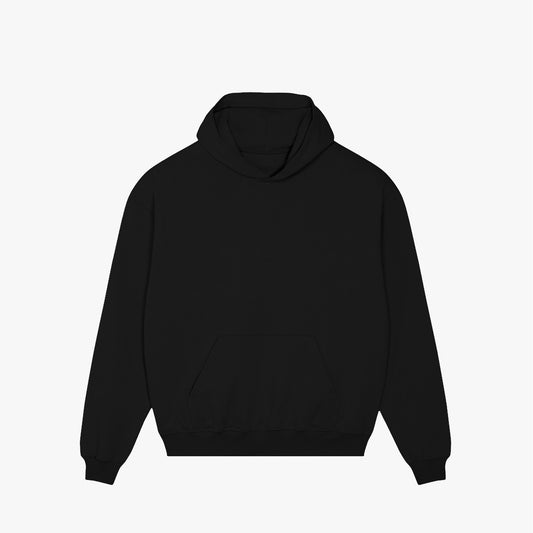 Exclusive Organic Hoodie · Bedrucktes Sample