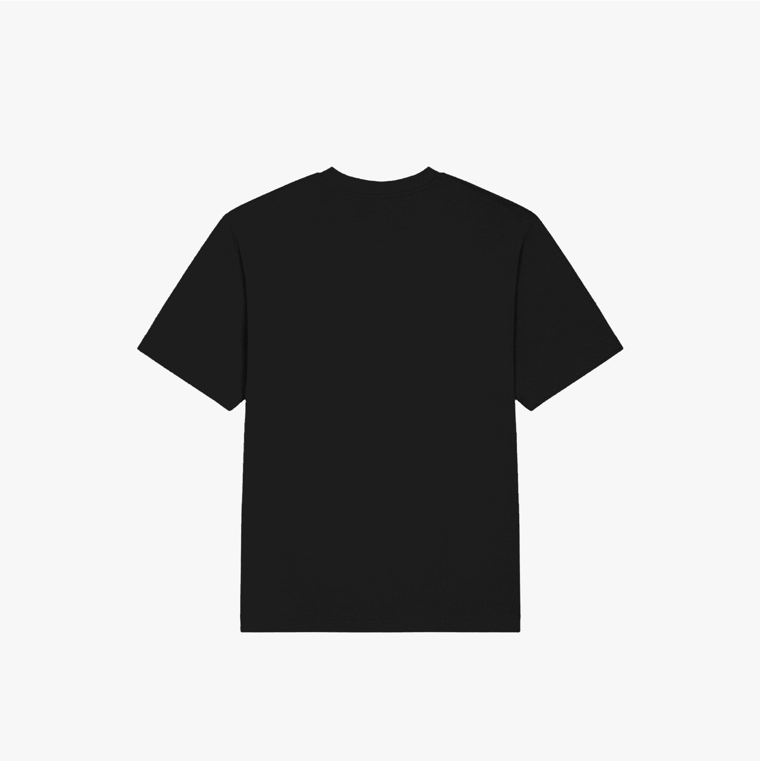 Oversized Organic Shirt · Bedrucktes Sample