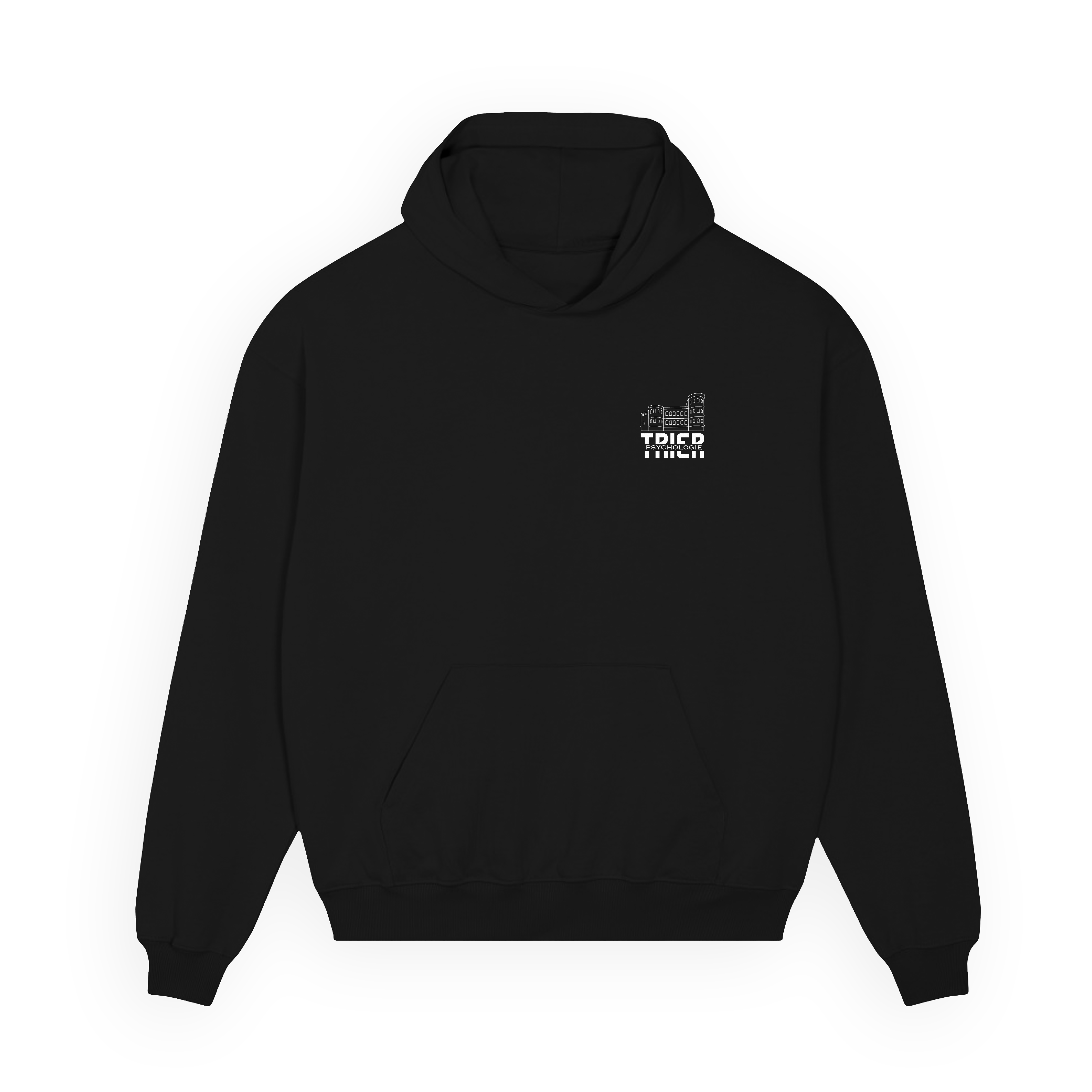 UT Psychologie · Exclusive Organic Hoodie · 23X007-2