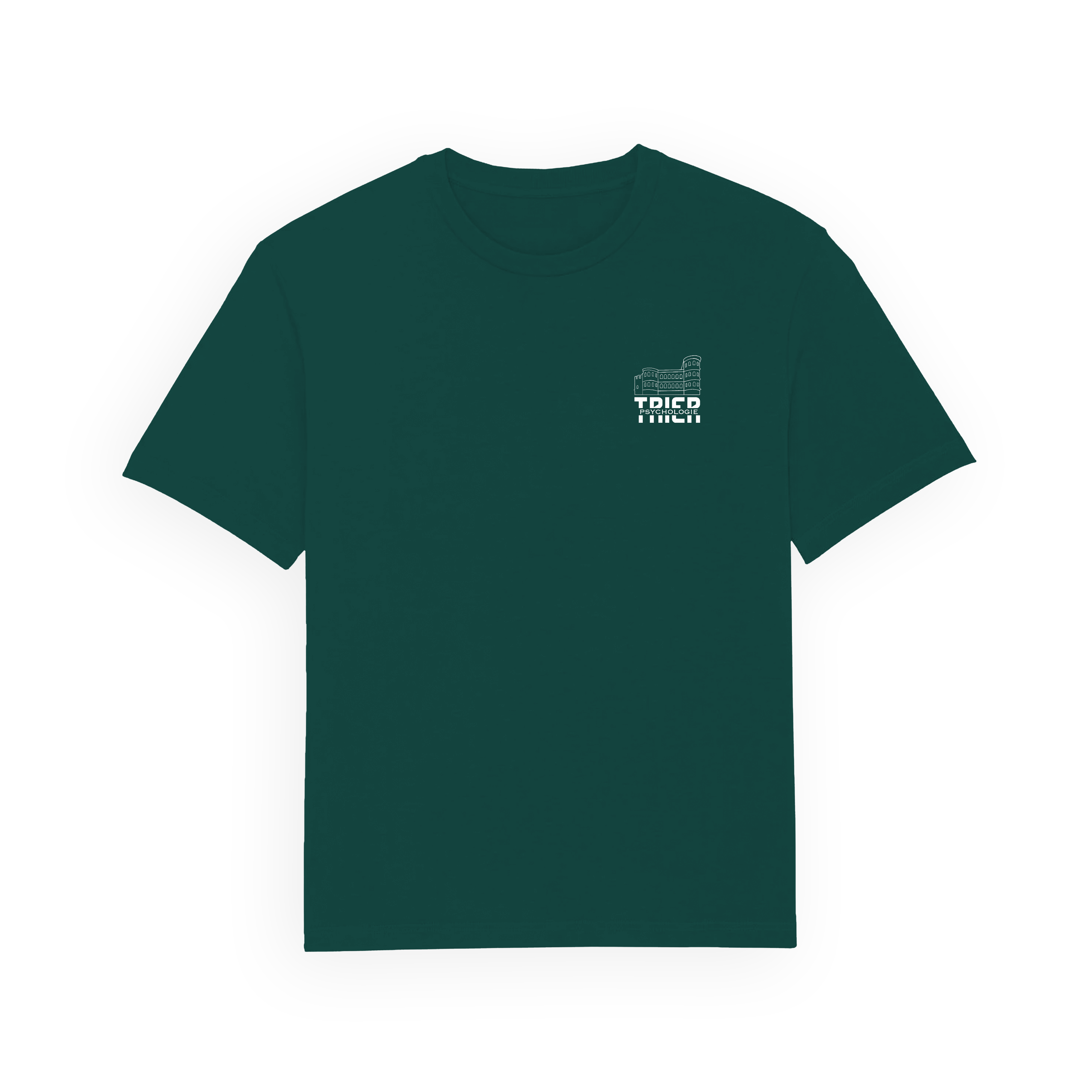 UT Psychologie · Oversized Organic Shirt · 23X007-2