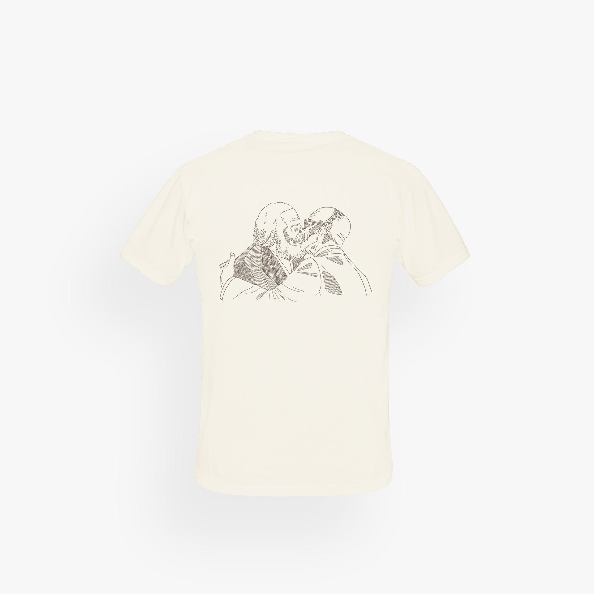 UTPS · Classic Shirt Natural Raw · 23X007-3