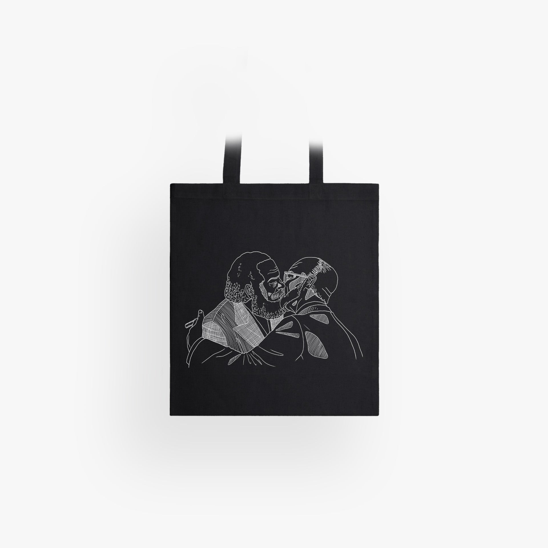 UTPS · Premium Tote Bag Black · 23X007-3