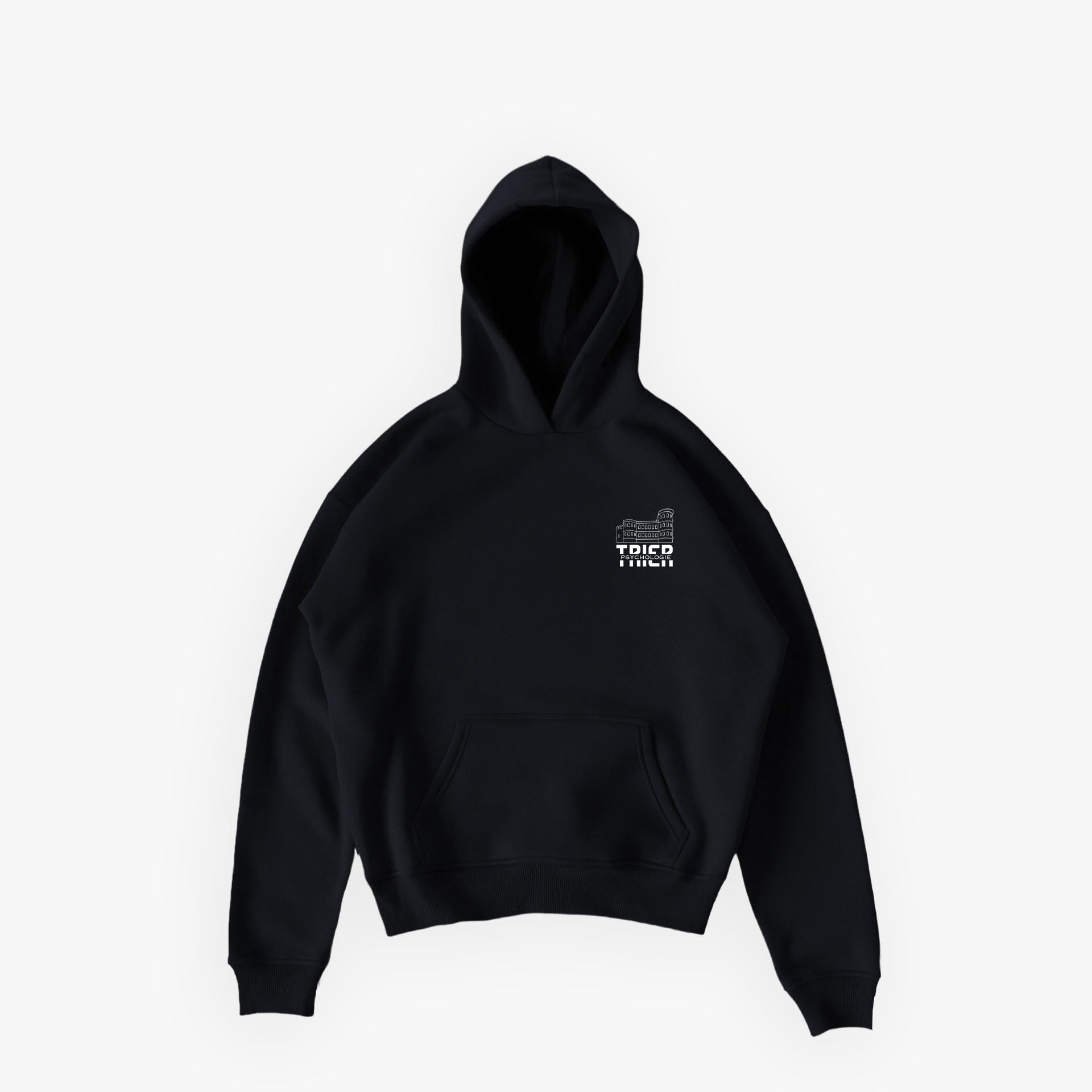 UTPS · Studios Essentials Hoodie N°3 Black · 23X007-3