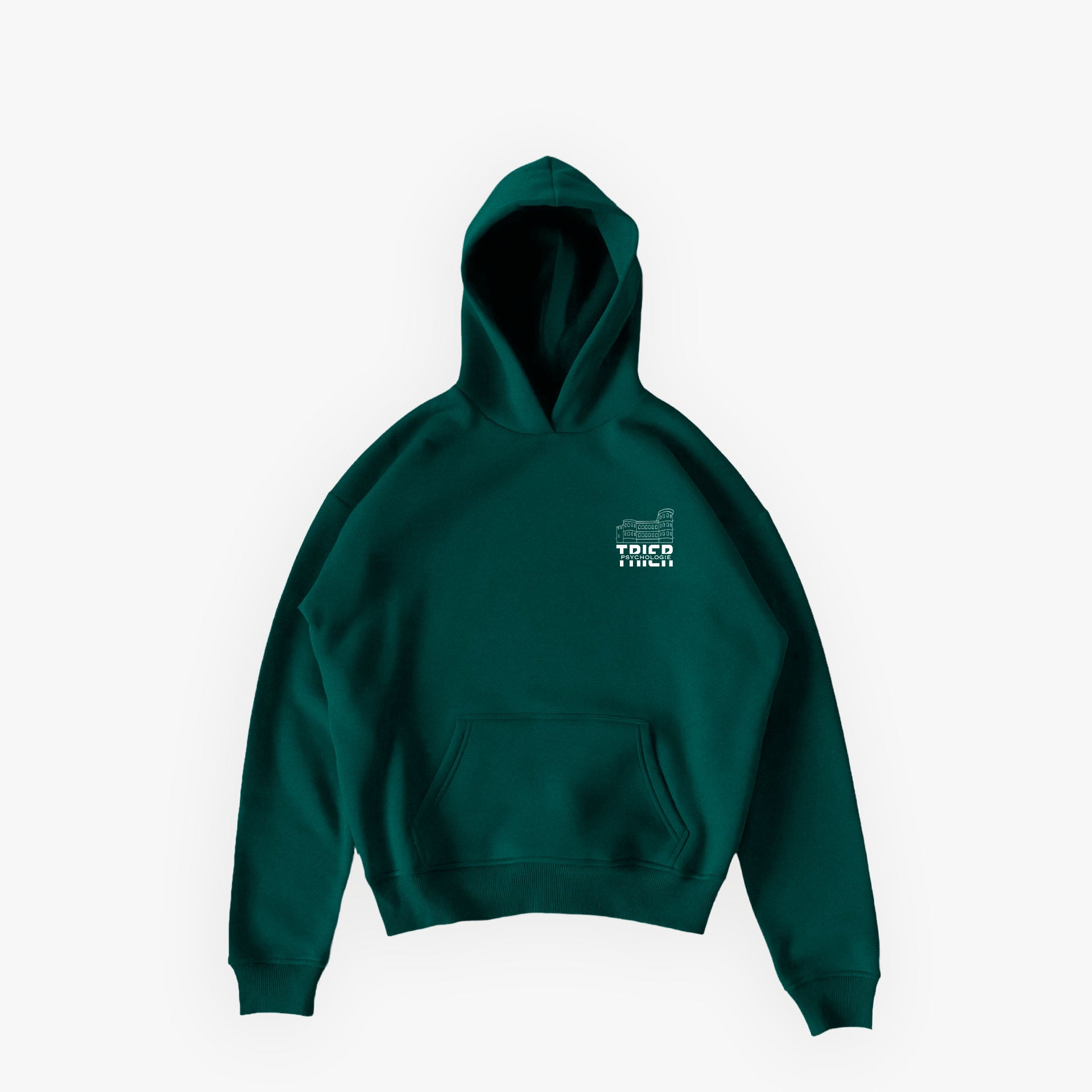 UTPS · Studios Essentials Hoodie N°3 Botanical Green · 23X007-3