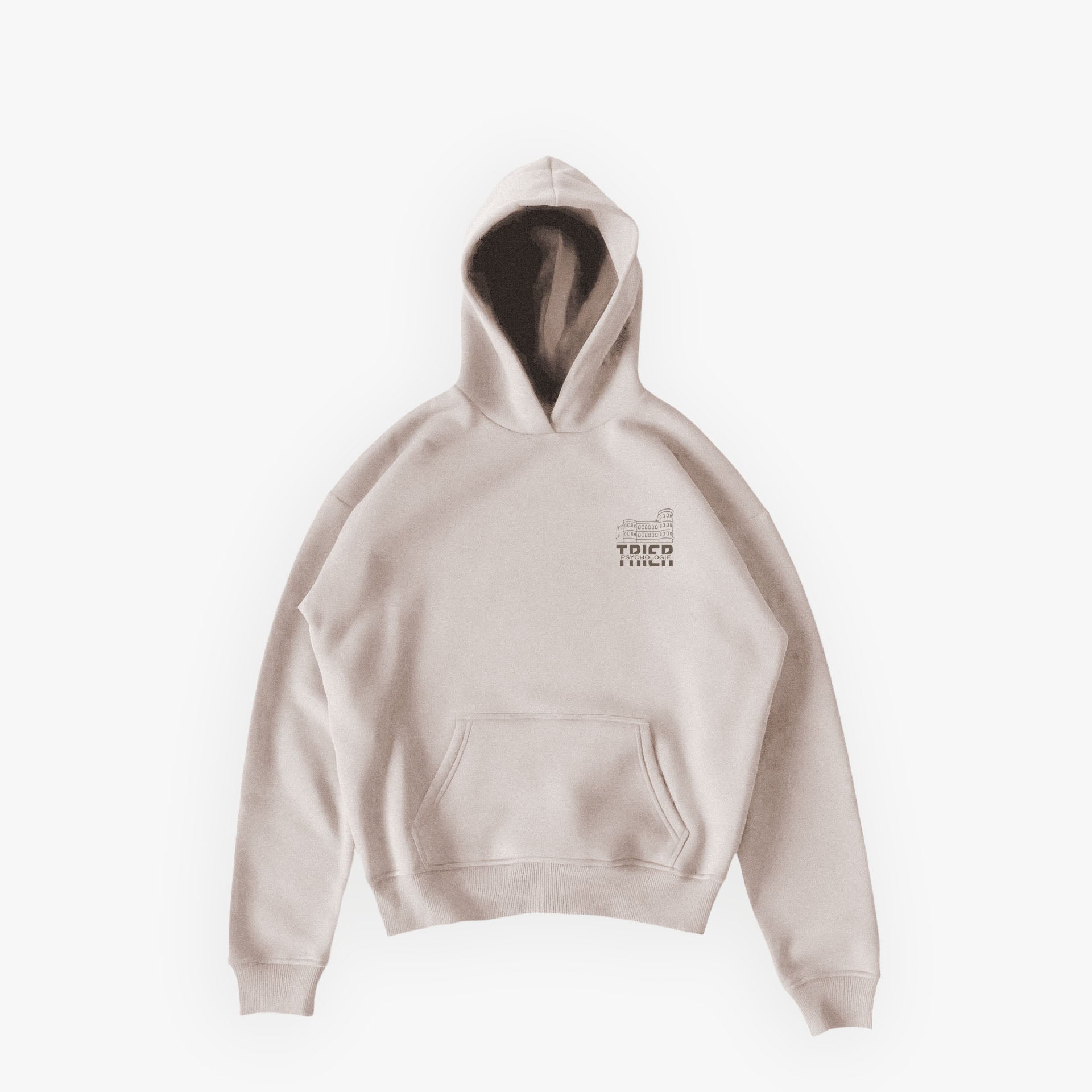 UTPS · Studios Essentials Hoodie N°3 Grand Ivory · 23X007-3