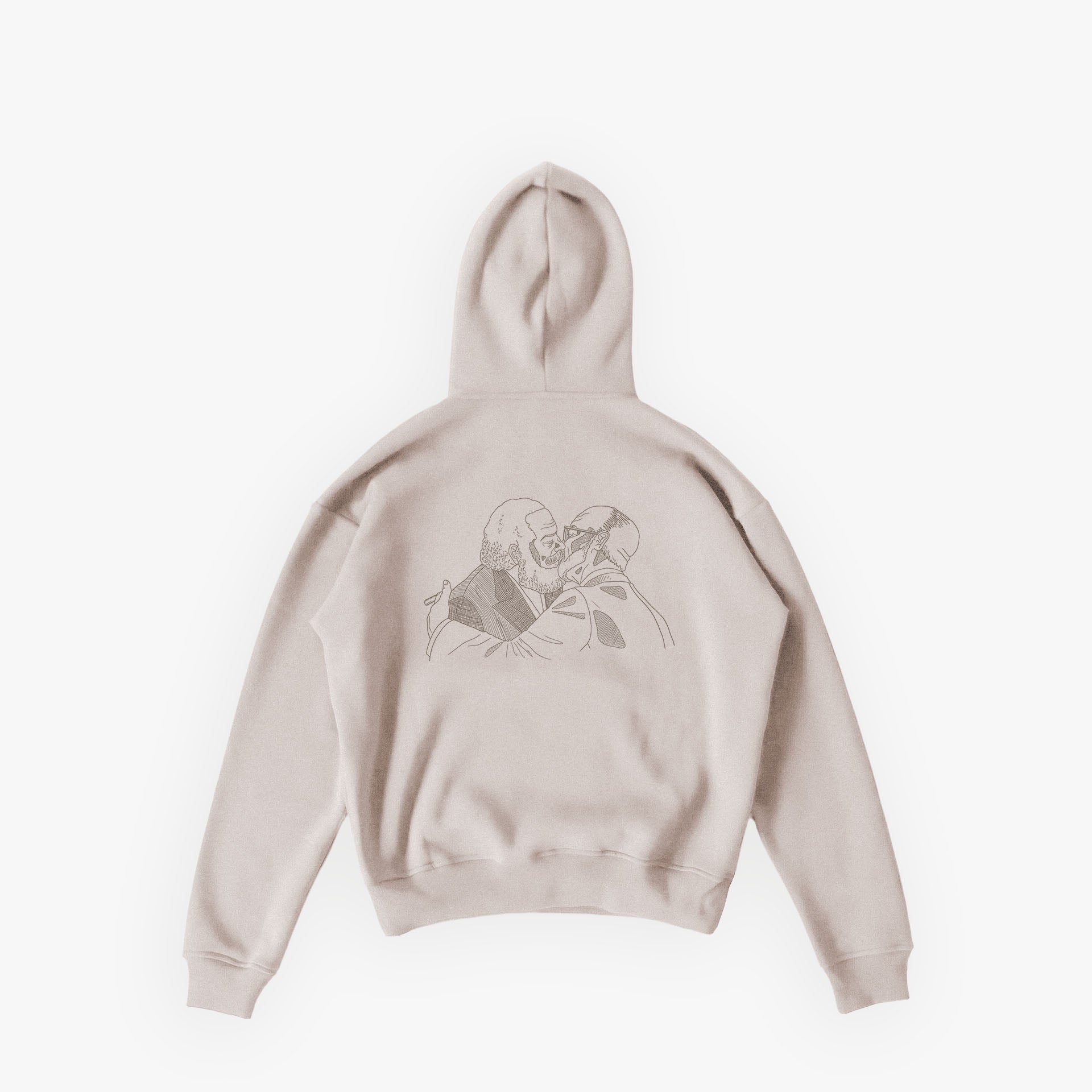 UTPS · Studios Essentials Hoodie N°3 Grand Ivory · 23X007-3