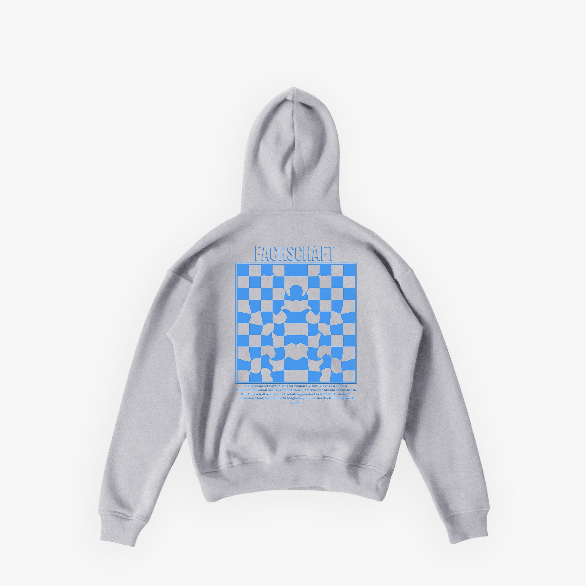 UTPS-FSR · Studios Essentials Hoodie N°3 Snow Grey · 23X007-4