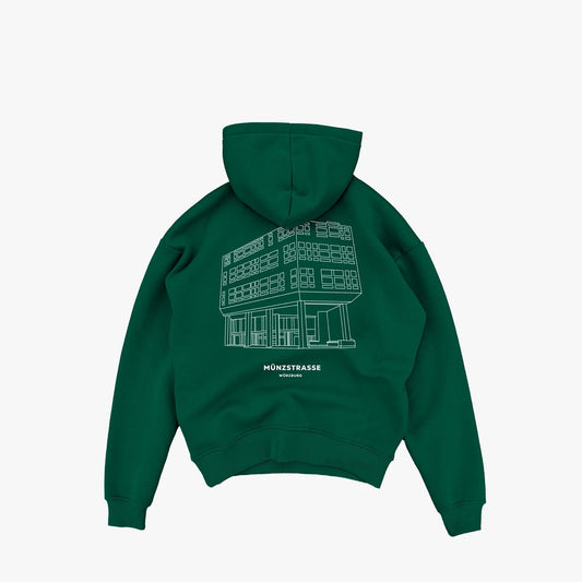 THWS · Studios Exclusive Hoodie Alpine Green · 23X038-2