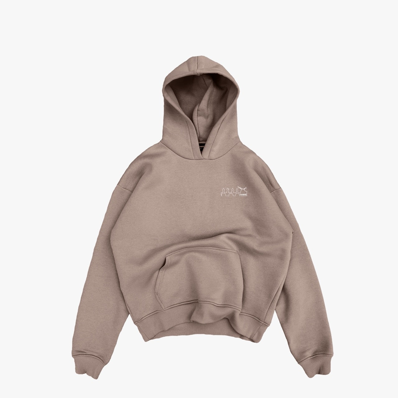 THWS · Studios Exclusive Hoodie Latte Beige · 23X038-2