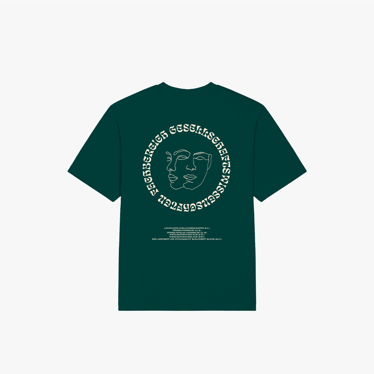 HDG · Oversized Organic Shirt Glazed Green · 23X043-1