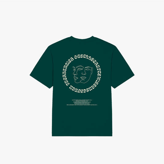 HDG · Oversized Organic Shirt Glazed Green · 23X043-1