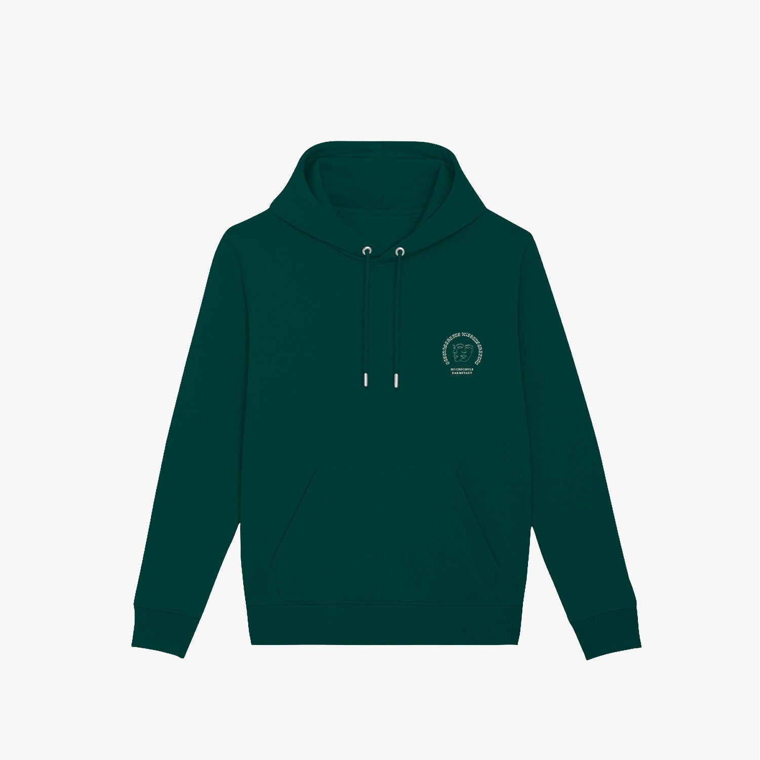 HDG · Premium Organic Hoodie Glazed Green · 23X043-1