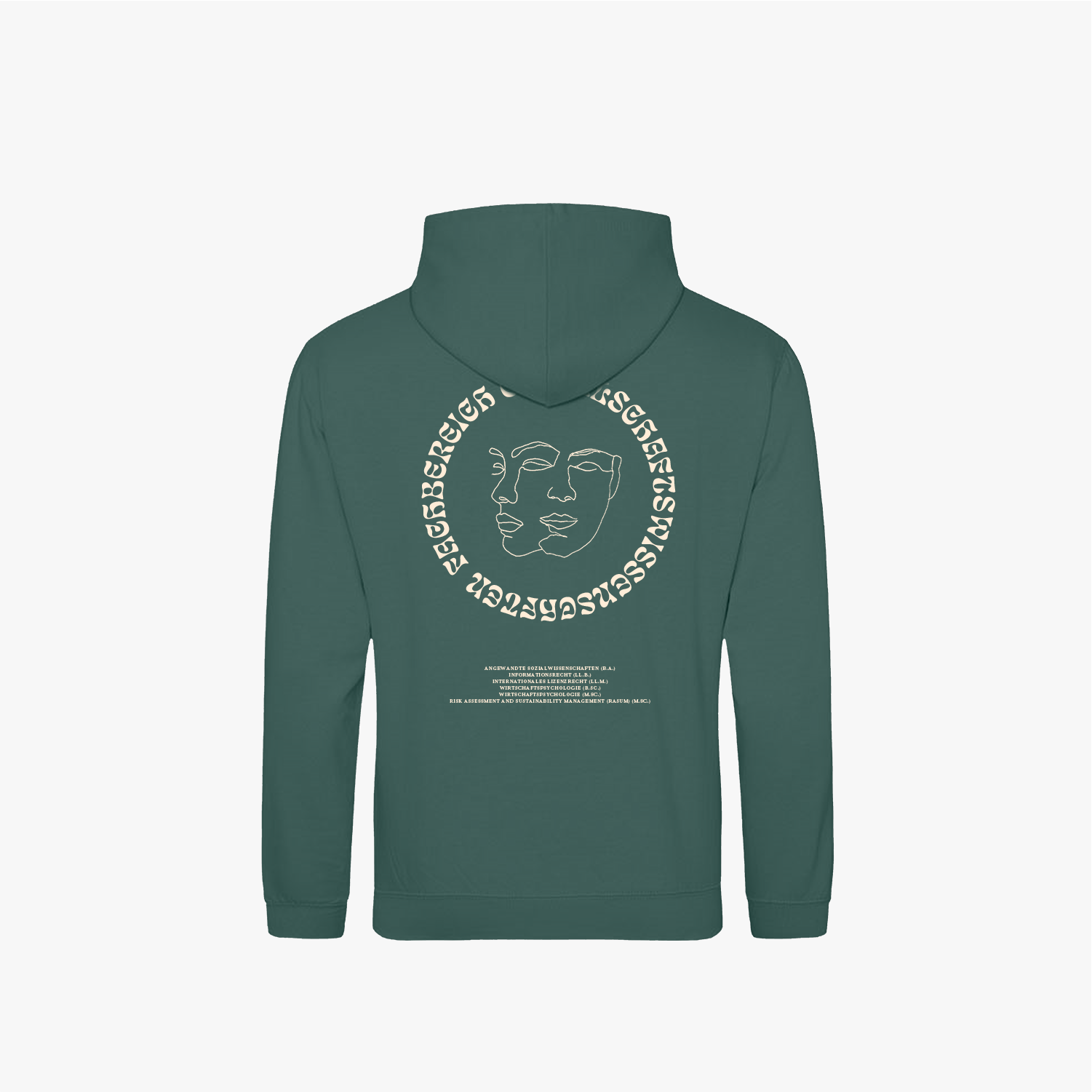 HDG · Base Hoodie Vanilla · 23X043-1