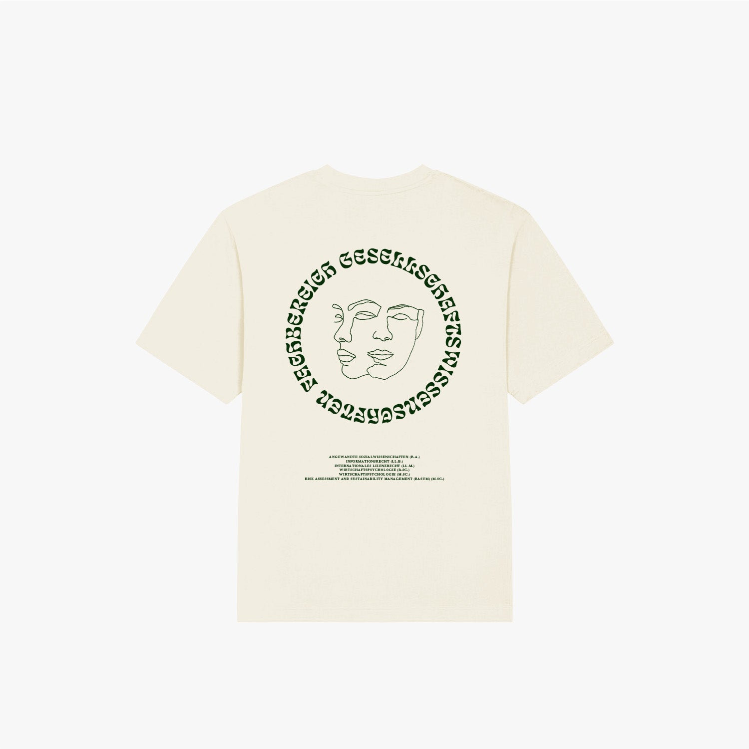 HDG · Oversized Organic Shirt Natural Raw · 23X043-1