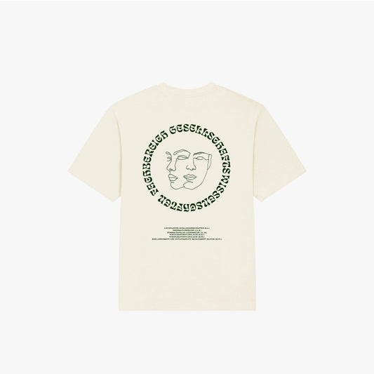 HDG · Oversized Organic Shirt Natural Raw · 23X043-1