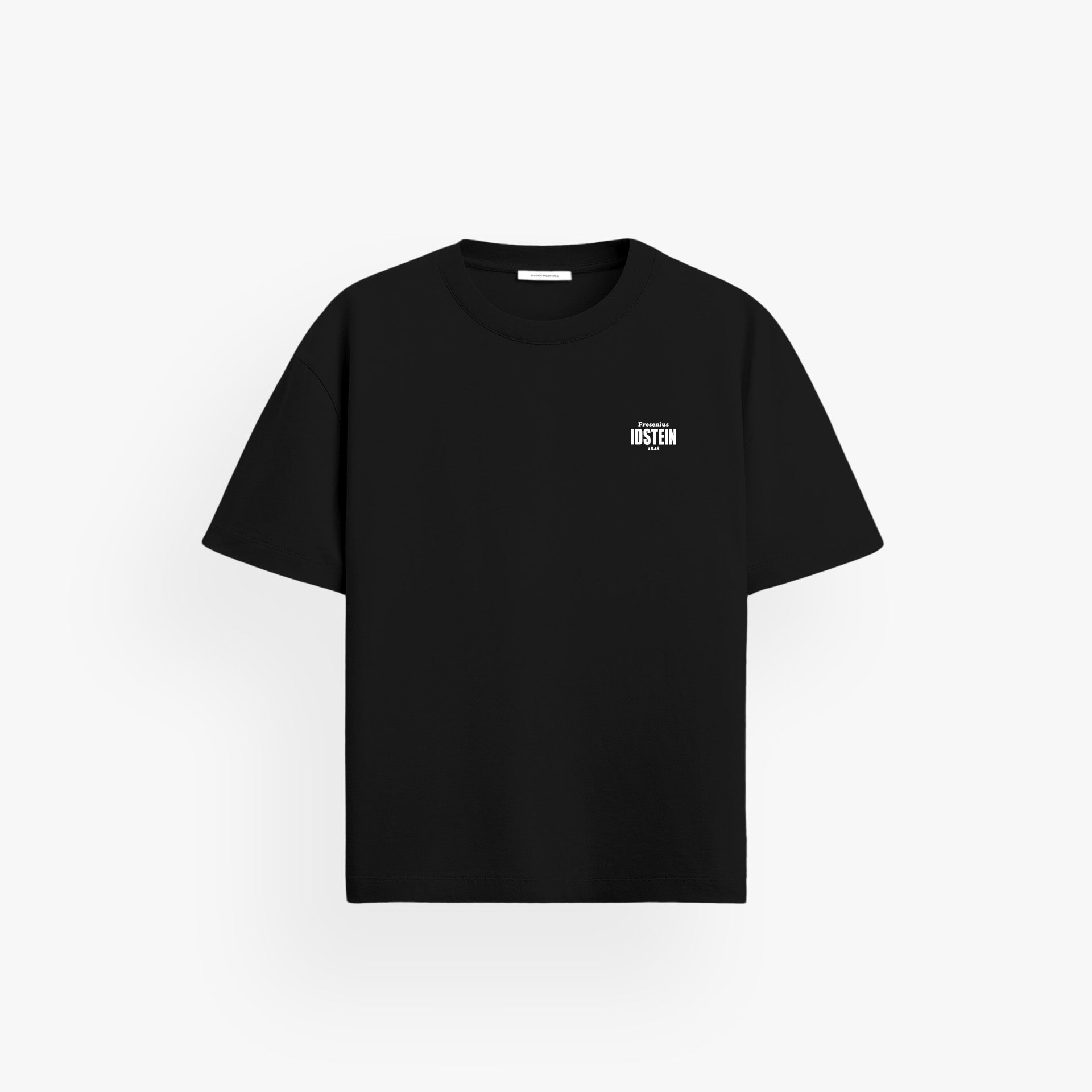HSFI · Premium Oversized Shirt Black · 23X045-3