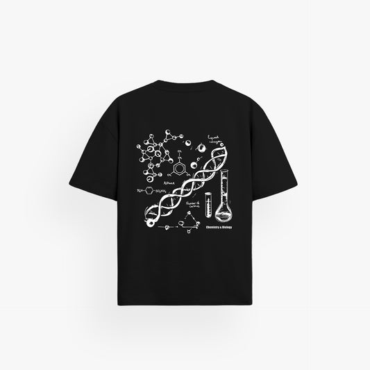 HSFI · Premium Oversized Shirt Black · 23X045-3