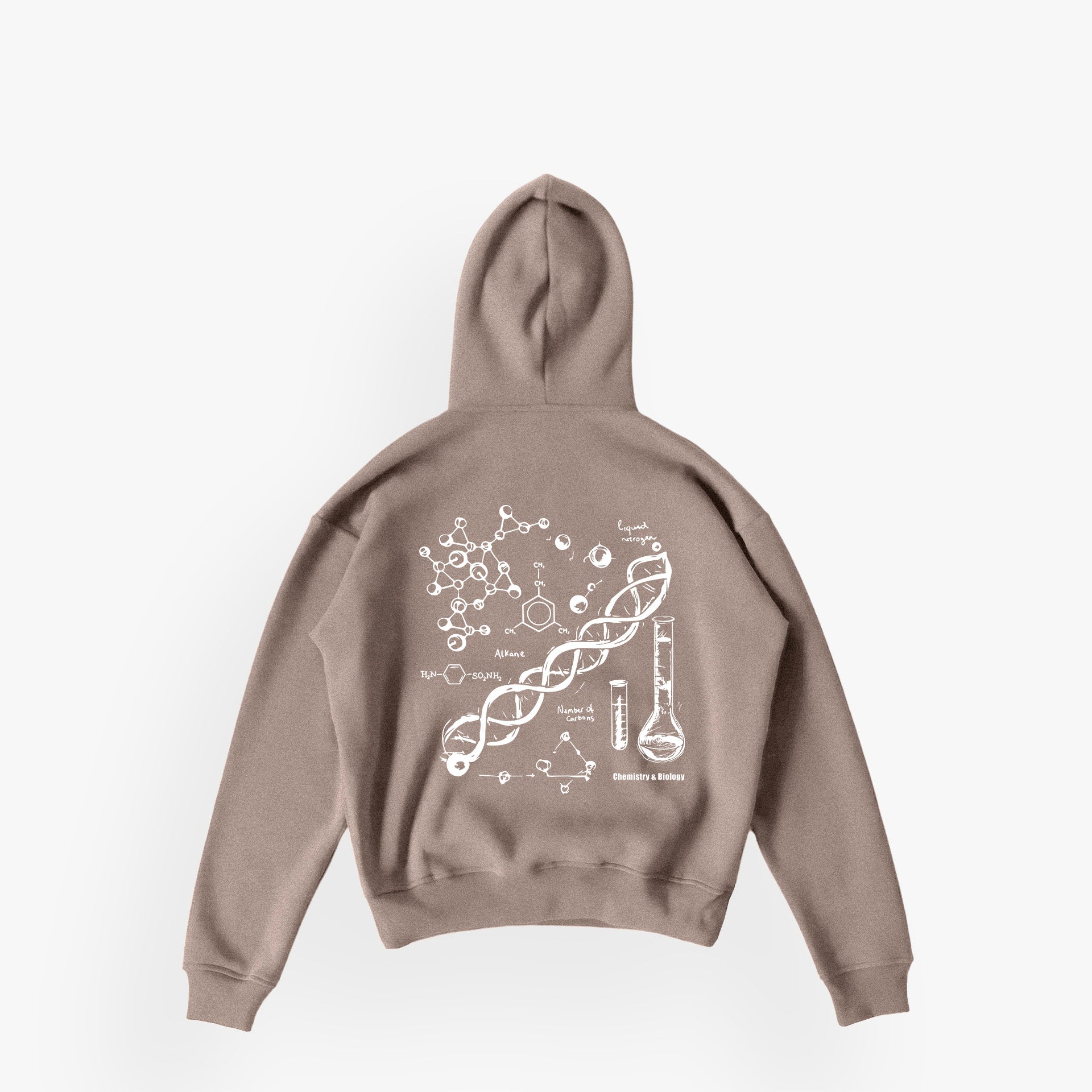 HSFI · Studios Essentials Hoodie N°2 Latte Beige · 23X045-3