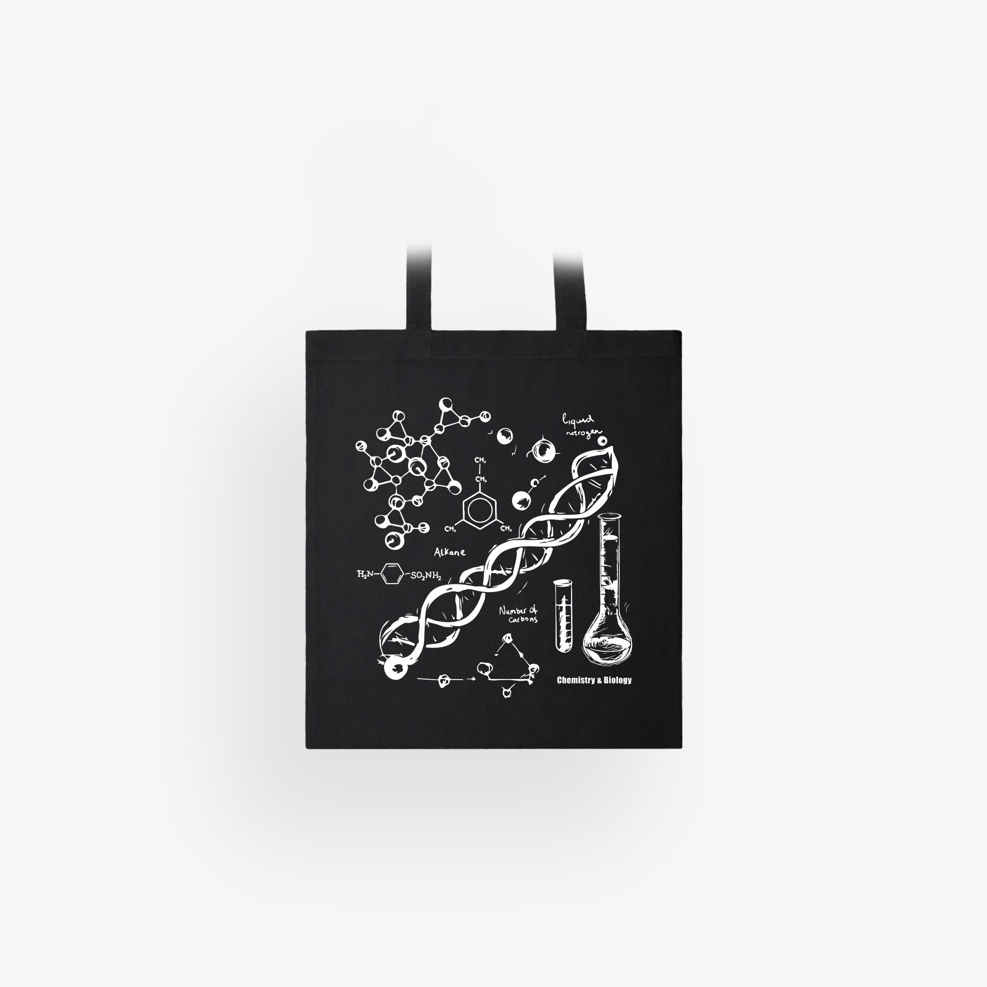 HSFI · Premium Tote Bag Black · 23X045-3